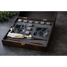 Набор для виски Moltis Premium MR-2001 – 2 стакана и кубики для охлаждения MR-2001 10082