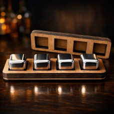 Стильные Кубики Moltis — премиум для виски и коктейлей Стильные Кубики Moltis — премиум для виски и коктейлей