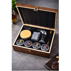 Набор бармена Moltis SmokeCraft Premium для копчения алкоголя