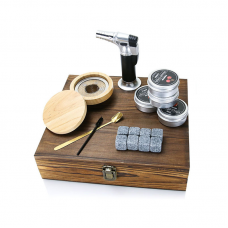 Набор бармена Moltis SmokeCraft Premium для копчения алкоголя