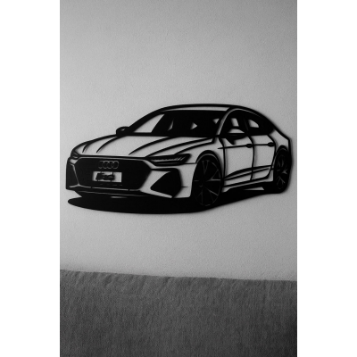 Декоративне панно-картина Audi — стильний настінний декор для автофанів 90х45см   (MP-102-2)