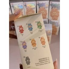 Мягкая игрушка-сюрприз Pop Mart Labubu 18 см, случайный цвет