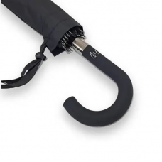 Качественный зонтик-трость, диаметр 115 СМ, карбон от бренда (24 спицы) черный Качественный зонтик-трость, диаметр 115 СМ, карбон от бренда (24 спицы) черный