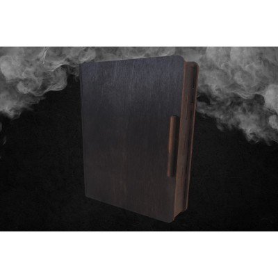 Кубики для виски Moltis Relax Whiskey Stones Original Wood 8 шт из металла золотого цвета (без гравировки) MBG - 10514