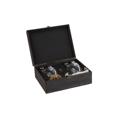 Подарочный набор для виски Moltis Relax Whisky Stones Quadro, 8 камней, MR-1001 10062