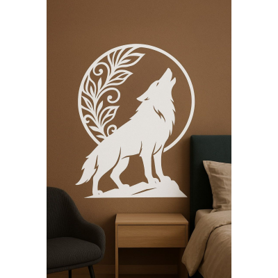 Декоративное настенное панно Moltis «Волчица» 58х80 см — стильная картина для дома и офиса MP-109-5