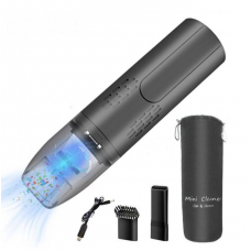Автомобильный пылесос ручной портативный Car Vacuum Cleaner для сухой уборки Grikey Mini (2500mAh, 75W, USB) Автомобильный пылесос ручной портативный Car Vacuum Cleaner для сухой уборки Grikey Mini (2500mAh, 75W, USB)