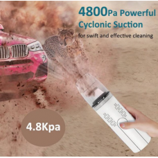 Автомобильный пылесос ручной портативный Car Vacuum Cleaner для сухой уборки Grikey Mini (2500mAh, 75W, USB) Автомобильный пылесос ручной портативный Car Vacuum Cleaner для сухой уборки Grikey Mini (2500mAh, 75W, USB)