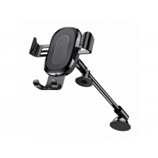 Автодержатель, беспроводное зарядное устройство, UNI Baseus Black Автодержатель, беспроводное зарядное устройство, UNI Baseus Black