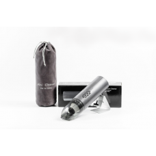 Автомобильный пылесос Grikey Mini, ручной портативный Х03 Car Vacuum Cleaner 2500mAh, 75W, USB из ABS пластика серый