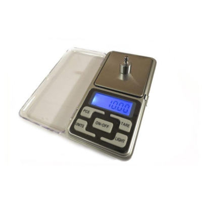 Весы ювелирные электронные MH-Series, на 2 батарейки Pocket Scale до 200 г, цвет-серый (AF-6704 SV)