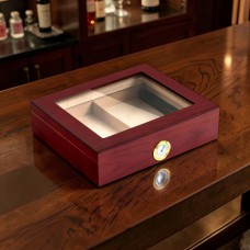 Хьюмидор с прозрачной крышкой и контролем влажности 10199 Хьюмидор с прозрачной крышкой и контролем влажности 10199