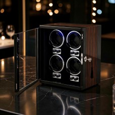 Watch winder 4 слота LED управление со смартфона TPD 1950 10201 Watch winder 4 слота LED управление со смартфона TPD 1950 10201