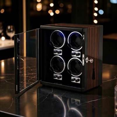 Watch winder 4 слота LED управление со смартфона TPD 1950 10201