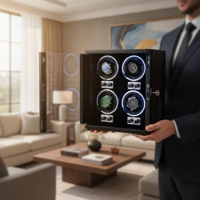 Watch winder 4 слота LED управление со смартфона TPD 1950 10201