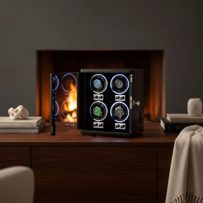 Watch winder 4 слота LED управление со смартфона TPD 1950 10201