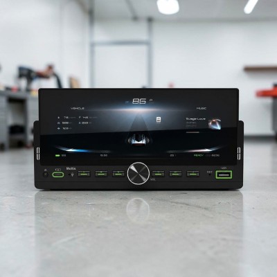 Магнитола Moltis AMM-11450 сенсорная CarPlay 1080P FM 4x45W