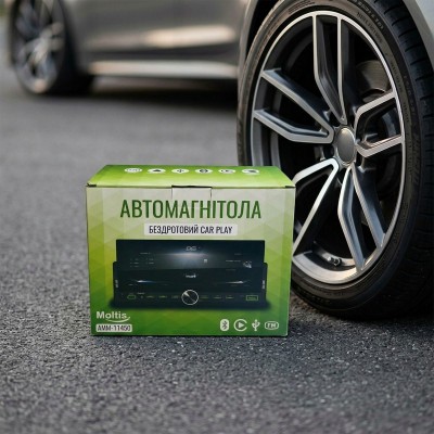 Магнитола Moltis AMM-11450 сенсорная CarPlay 1080P FM 4x45W