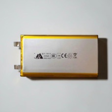 Батарея Li-Po 10000mAh 37Wh 3.7В формат 1260110 плоская