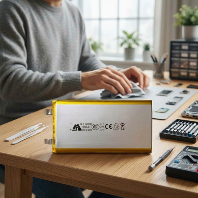 Батарея Li-Po 10000mAh 37Wh 3.7В формат 1260110 плоская