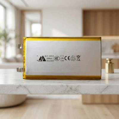 Батарея Li-Po 10000mAh 37Wh 3.7В формат 1260110 плоская