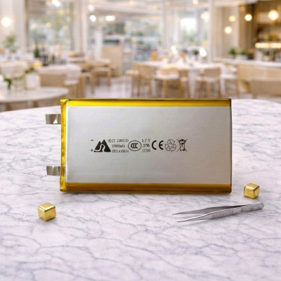 Батарея Li-Po 10000mAh 37Wh 3.7В формат 1260110 плоская