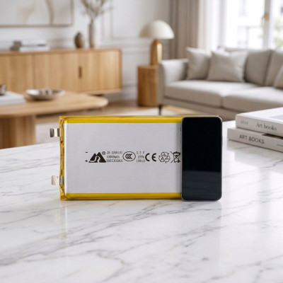 Батарея Li-Po 10000mAh 37Wh 3.7В формат 1260110 плоская