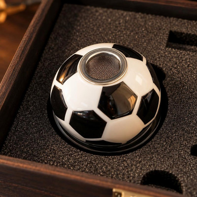 Набор для домашнего копчения напитков смокер футбольный мяч премиум SM-1004
