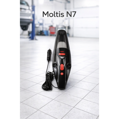 Компактный автомобильный пылесос Moltis N7 120 Вт от прикуривателя 10002
