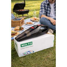 Компактный автомобильный пылесос Moltis N7 120 Вт от прикуривателя 10002