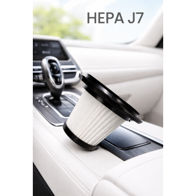 HEPA-фильтр для автомобильного пылесоса Moltis J7 10007 сменный высокоэффективный 10007