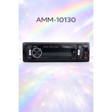 Автомобильная бездисковая магнитола Moltis AMM-10130 с Bluetooth, USB, FM-радио и AUX, мультимедийная система для авто Автомобильная бездисковая магнитола Moltis AMM-10130 с Bluetooth, USB, FM-радио и AUX, мультимедийная система для авто