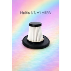 HEPA фильтр для пылесоса Moltis N7 / A1, сменный НЕРА-фильтр тонкой очистки 10017