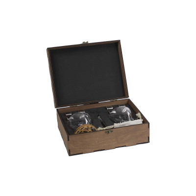 Подарочный набор для виски Moltis Relax Whisky Stones Quadro, 8 камней, MR-1006 10067